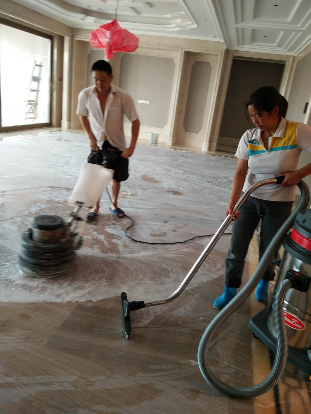 石材養(yǎng)護開荒